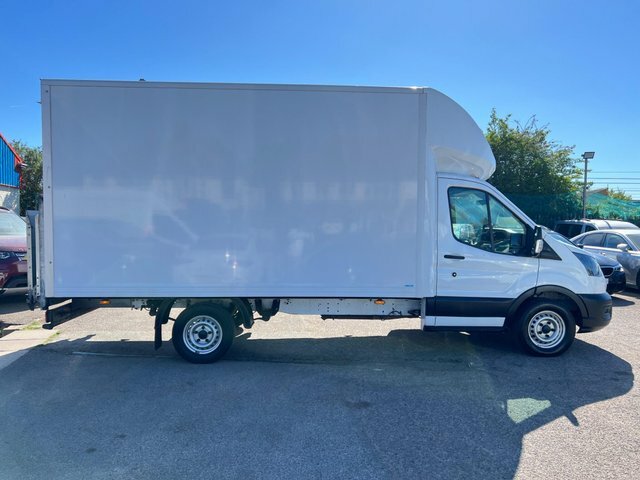 Ford Transit Custom 2022 2.0 350 Ecoblue Leader Fwd L3 Euro 6 Ss WN72OSJ White #5