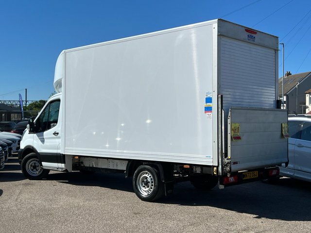 Ford Transit Custom 2022 2.0 350 Ecoblue Leader Fwd L3 Euro 6 Ss WN72OSJ White #2