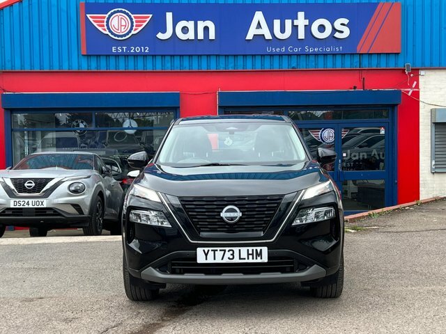 Nissan X-Trail 2023 1.5 H E-power Acenta Premium E-4orce Eur YT73LHM Black #4