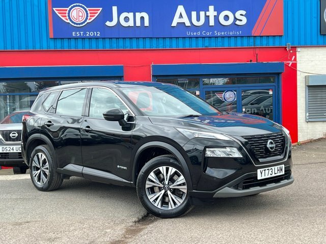 Nissan X-Trail 2023 1.5 H E-power Acenta Premium E-4orce Eur Black