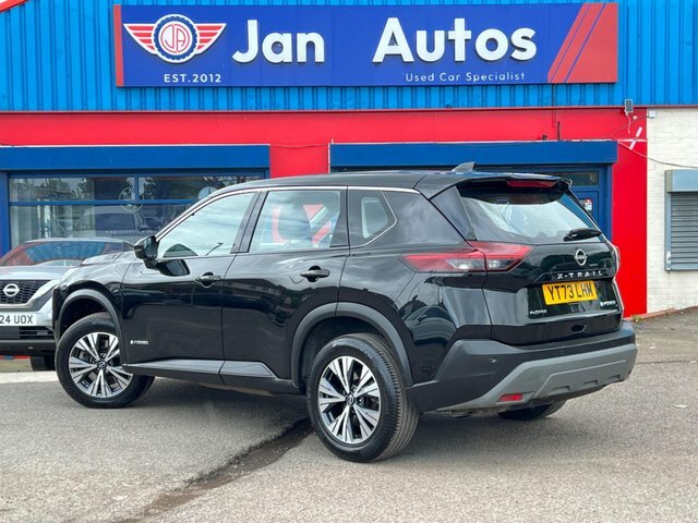 Nissan X-Trail 2023 1.5 H E-power Acenta Premium E-4orce Eur YT73LHM Black #2