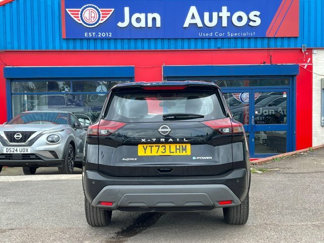 Nissan X-Trail 2023 1.5 H E-power Acenta Premium E-4orce Eur YT73LHM Black #5