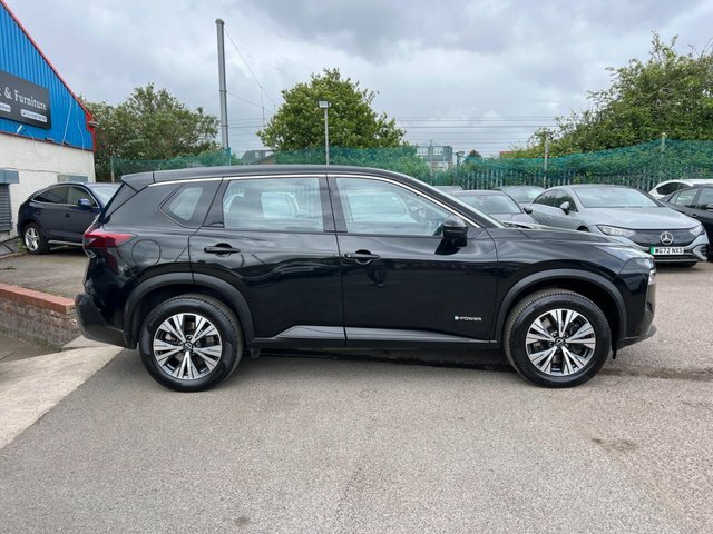 Nissan X-Trail 2023 1.5 H E-power Acenta Premium E-4orce Eur YT73LHM Black #6