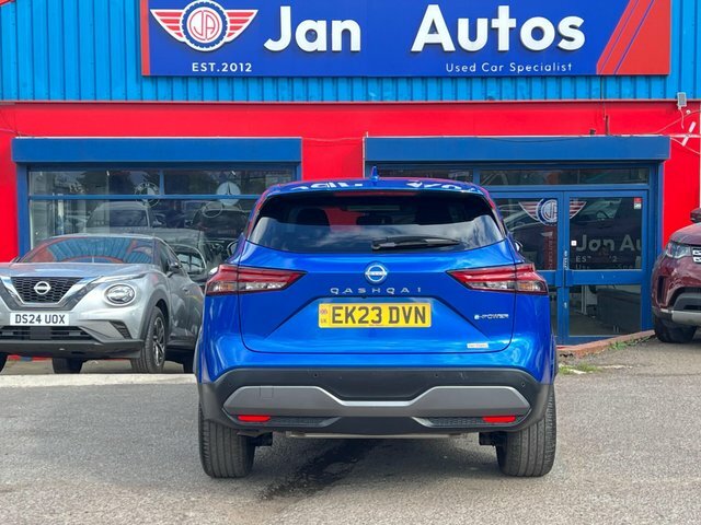 Nissan Qashqai 2023 1.5 H E-power N-connecta Euro 6 Ss EK23DVN Blue #5