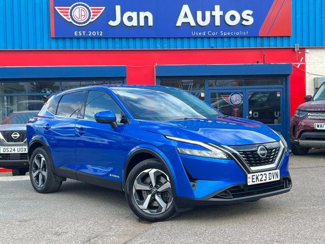 Nissan Qashqai 2023 1.5 H E-power N-connecta Euro 6 Ss Blue