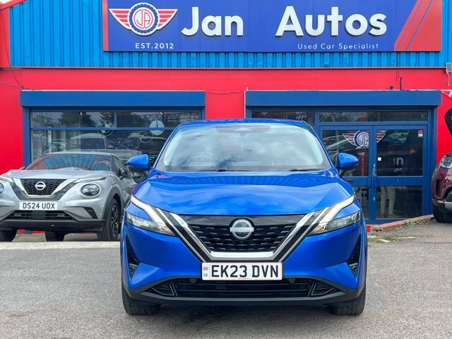 Nissan Qashqai 2023 1.5 H E-power N-connecta Euro 6 Ss EK23DVN Blue #4