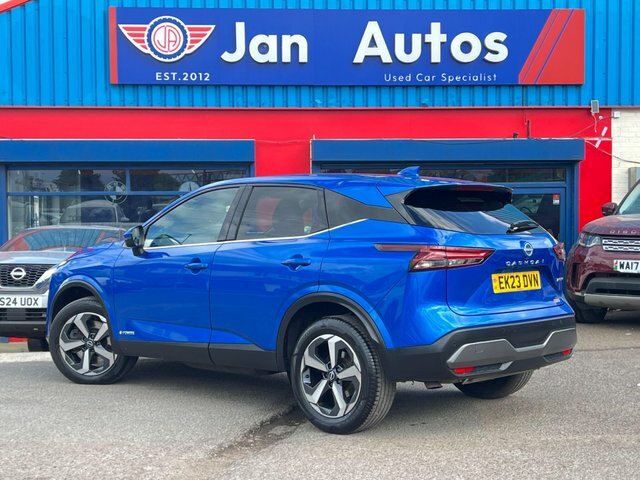 Nissan Qashqai 2023 1.5 H E-power N-connecta Euro 6 Ss EK23DVN Blue #2