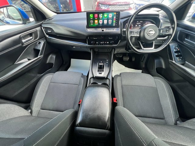 Nissan Qashqai 2023 1.5 H E-power N-connecta Euro 6 Ss EK23DVN Blue #3