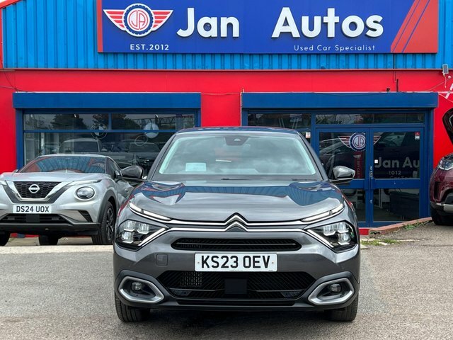 Citroen C4 2023 1.5 Bluehdi Shine Plus Eat8 Euro 6 Ss KS23OEV Grey #4
