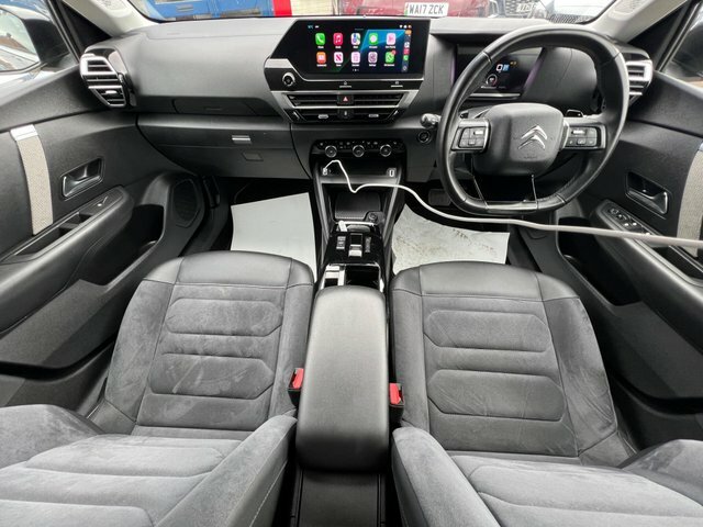 Citroen C4 2023 1.5 Bluehdi Shine Plus Eat8 Euro 6 Ss KS23OEV Grey #3