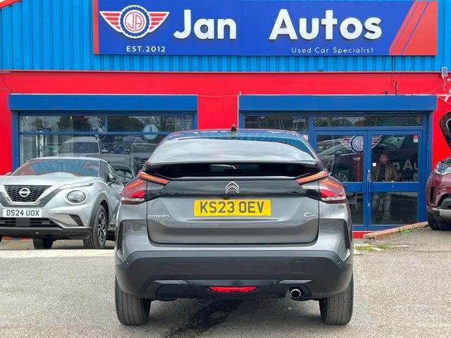 Citroen C4 2023 1.5 Bluehdi Shine Plus Eat8 Euro 6 Ss KS23OEV Grey #5