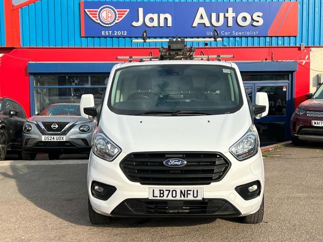 Ford Transit Custom 2021 1.0 340 Ecoboost 13.6Kwh Trend L1 H1 Eur LB70NFU White #5