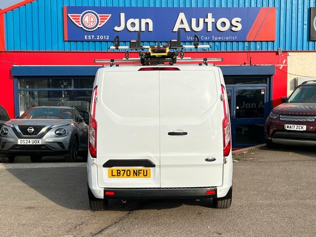 Ford Transit Custom 2021 1.0 340 Ecoboost 13.6Kwh Trend L1 H1 Eur LB70NFU White #6