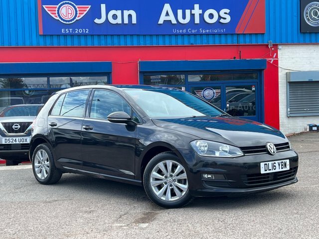 Volkswagen Golf 2016 1.6 Tdi Bluemotion Tech Match Edition Dsg Eur Grey