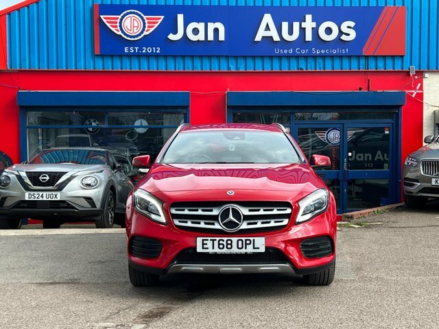 Mercedes-Benz GLA Class 2019 1.6 Gla200 Amg Line Premium 7G-dct Euro 6 ET68OPL Red #4