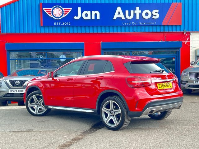 Mercedes-Benz GLA Class 2019 1.6 Gla200 Amg Line Premium 7G-dct Euro 6 ET68OPL Red #2