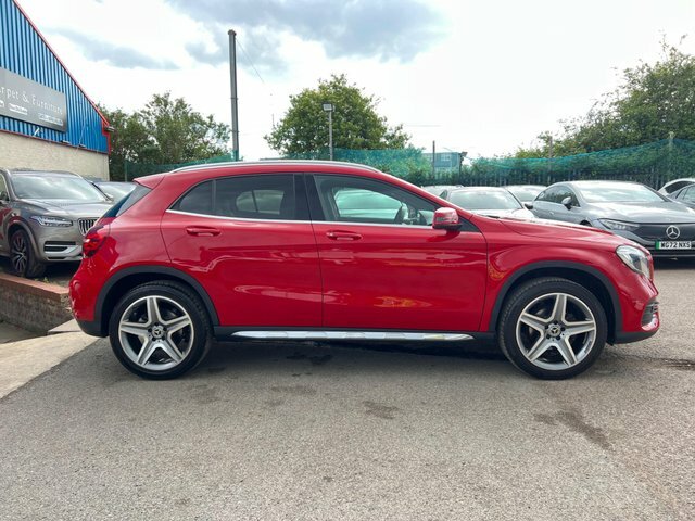 Mercedes-Benz GLA Class 2019 1.6 Gla200 Amg Line Premium 7G-dct Euro 6 ET68OPL Red #6