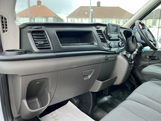 Ford Transit Custom 2022 2.0 350 Ecoblue Hdt Leader Tipper EA71NRF White #2