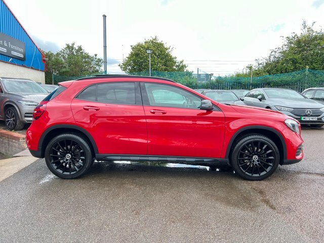 Mercedes-Benz GLA Class 2019 1.6 Gla200 Amg Line Premium Plus 7G-dct Eur WG19UAC Red #6