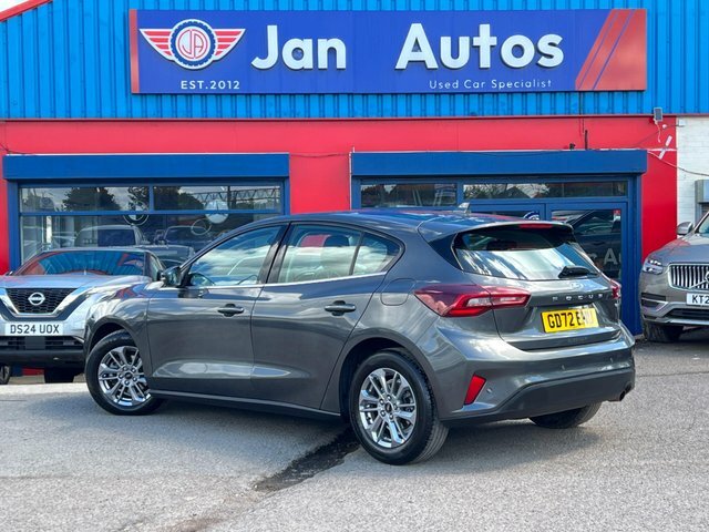 Ford Focus 2023 1.0T Ecoboost Mhev Titanium Dct Euro 6 Ss GD72ENU Grey #2