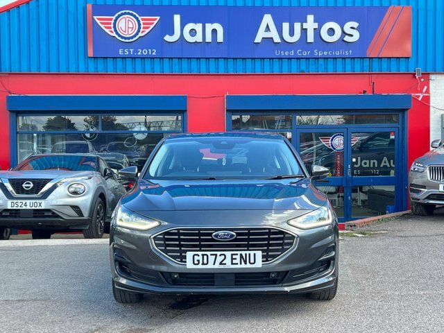 Ford Focus 2023 1.0T Ecoboost Mhev Titanium Dct Euro 6 Ss GD72ENU Grey #4