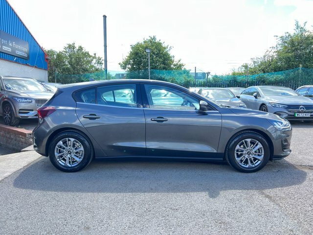Ford Focus 2023 1.0T Ecoboost Mhev Titanium Dct Euro 6 Ss GD72ENU Grey #6