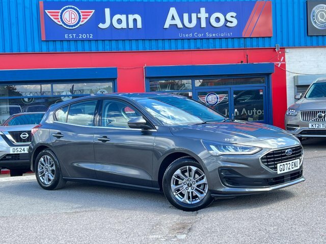Ford Focus 2023 1.0T Ecoboost Mhev Titanium Dct Euro 6 Ss Grey