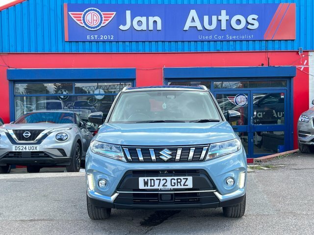 Suzuki Vitara 2023 1.5 Sz-t Ags Euro 6 Ss WD72GRZ Blue #4