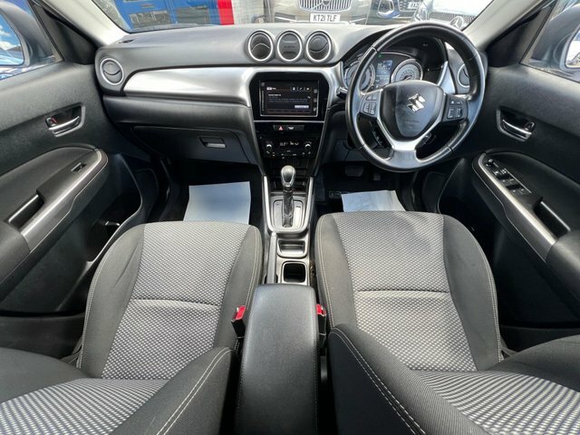 Suzuki Vitara 2023 1.5 Sz-t Ags Euro 6 Ss WD72GRZ Blue #3