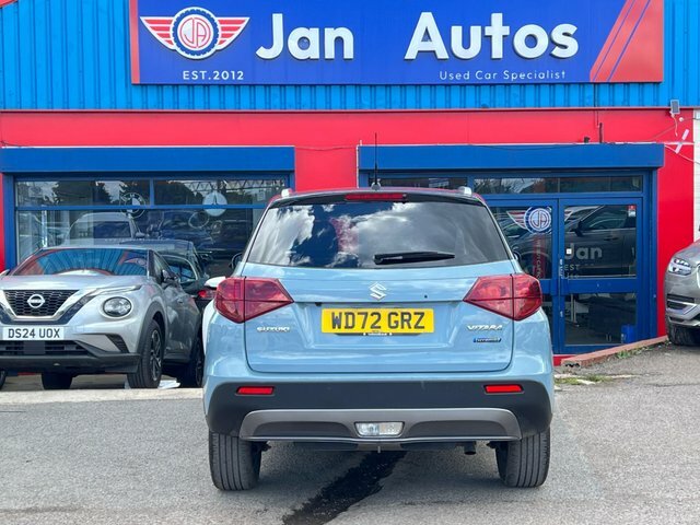 Suzuki Vitara 2023 1.5 Sz-t Ags Euro 6 Ss WD72GRZ Blue #5