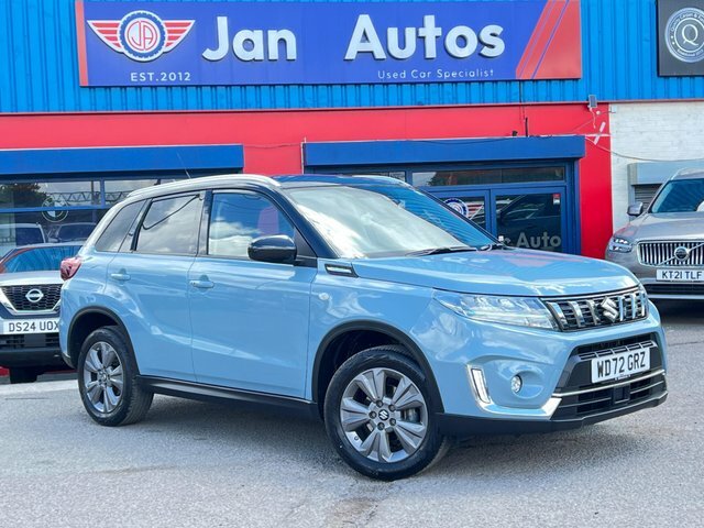 Suzuki Vitara 2023 1.5 Sz-t Ags Euro 6 Ss Blue