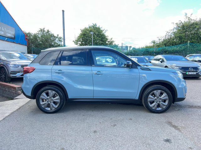 Suzuki Vitara 2023 1.5 Sz-t Ags Euro 6 Ss WD72GRZ Blue #6