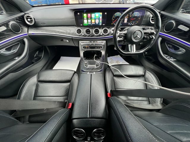 Mercedes-Benz E Class 2020 2.0 E220d Amg Line Premium G-tronic Euro 6 WG70YOY Grey #3