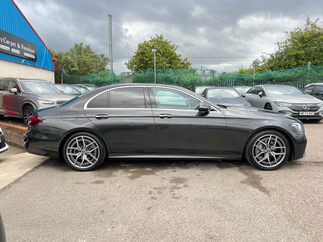 Mercedes-Benz E Class 2020 2.0 E220d Amg Line Premium G-tronic Euro 6 WG70YOY Grey #6