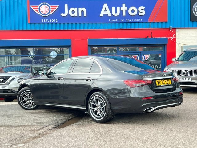 Mercedes-Benz E Class 2020 2.0 E220d Amg Line Premium G-tronic Euro 6 WG70YOY Grey #2
