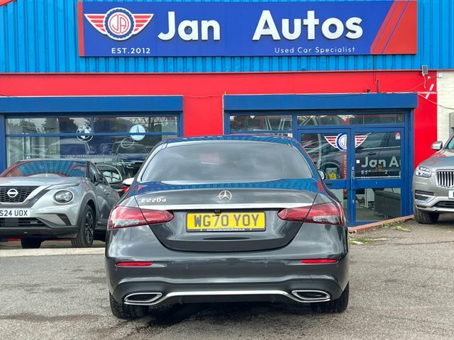 Mercedes-Benz E Class 2020 2.0 E220d Amg Line Premium G-tronic Euro 6 WG70YOY Grey #5