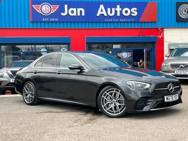 Mercedes-Benz E Class 2020 2.0 E220d Amg Line Premium G-tronic Euro 6 Grey