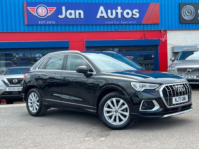 Audi Q3 2021 2.0 Tdi 35 Sport S Tronic Quattro Euro 6 Ss Black