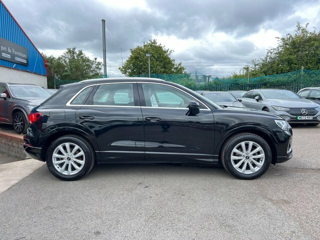 Audi Q3 2021 2.0 Tdi 35 Sport S Tronic Quattro Euro 6 Ss NJ71GMU Black #6