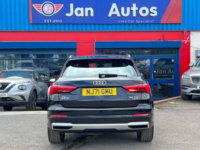 Audi Q3 2021 2.0 Tdi 35 Sport S Tronic Quattro Euro 6 Ss NJ71GMU Black #5