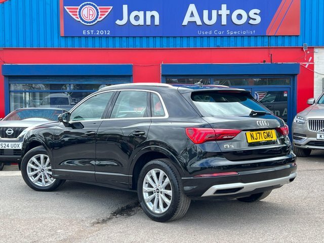 Audi Q3 2021 2.0 Tdi 35 Sport S Tronic Quattro Euro 6 Ss NJ71GMU Black #2