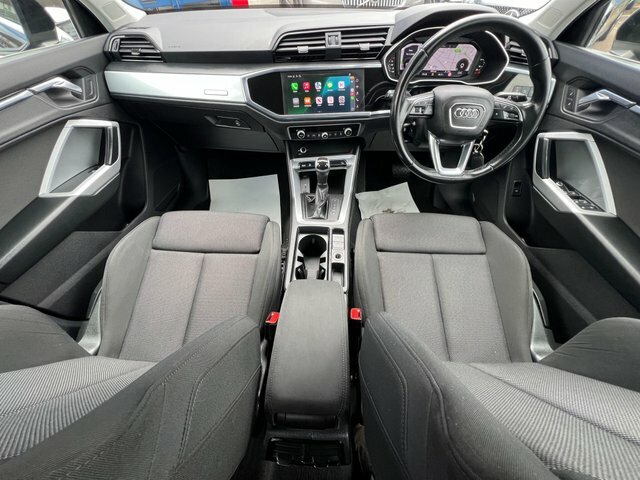 Audi Q3 2021 2.0 Tdi 35 Sport S Tronic Quattro Euro 6 Ss NJ71GMU Black #3