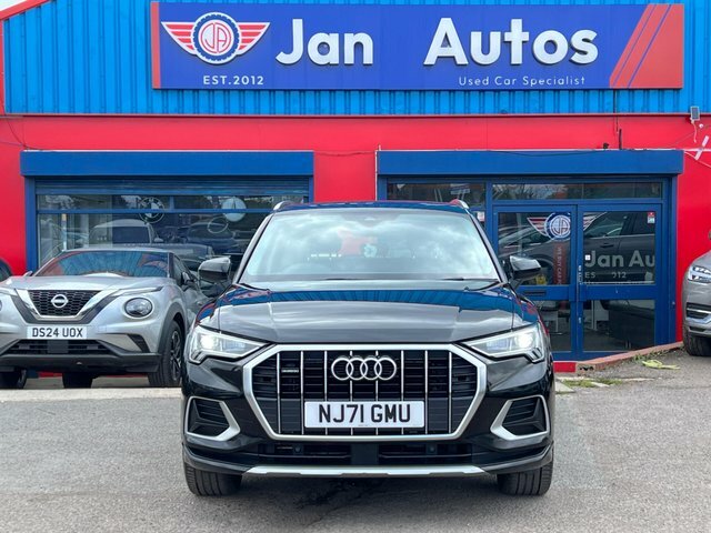 Audi Q3 2021 2.0 Tdi 35 Sport S Tronic Quattro Euro 6 Ss NJ71GMU Black #4