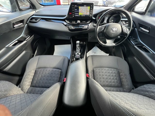 Toyota C-Hr 2021 1.8 Vvt-h Design Cvt Euro 6 Ss RV21GXH Blue #3