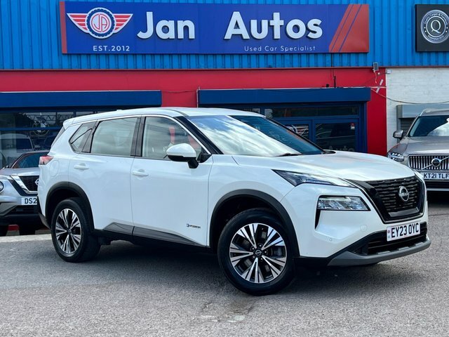 Nissan X-Trail 2023 1.5 H E-power Acenta Premium E-4orce Eur White