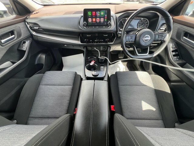 Nissan X-Trail 2023 1.5 H E-power Acenta Premium E-4orce Eur EY23OYC White #3