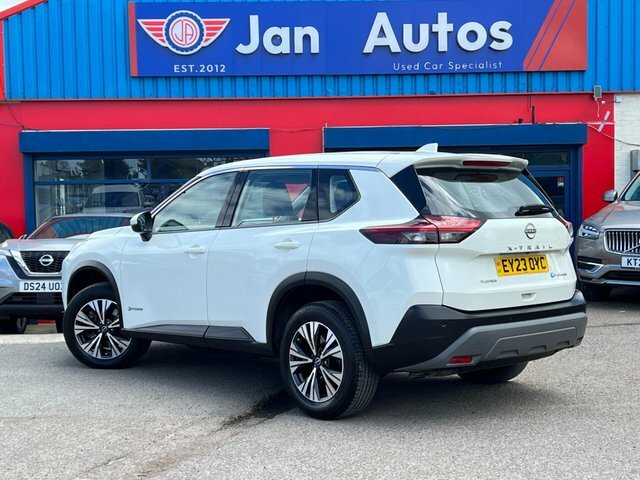 Nissan X-Trail 2023 1.5 H E-power Acenta Premium E-4orce Eur EY23OYC White #2