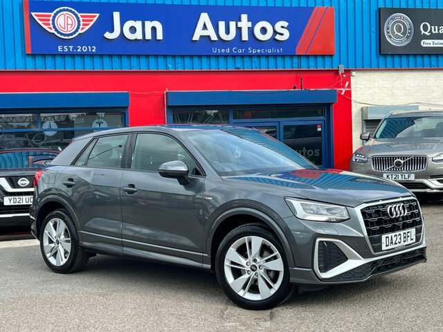Audi Q2 2023 1.5 Tfsi Cod 35 S Line S Tronic Euro 6 Ss Grey