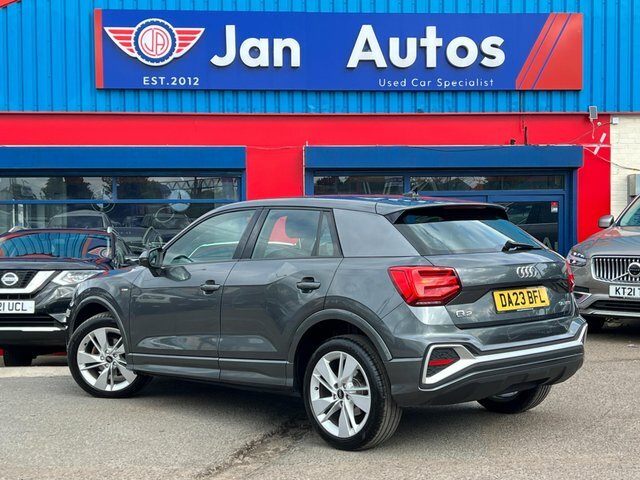 Audi Q2 2023 1.5 Tfsi Cod 35 S Line S Tronic Euro 6 Ss DA23BFL Grey #2