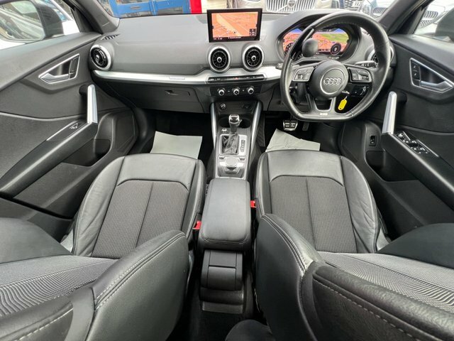 Audi Q2 2023 1.5 Tfsi Cod 35 S Line S Tronic Euro 6 Ss DA23BFL Grey #3
